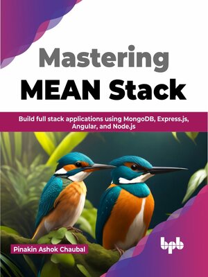cover image of Mastering MEAN Stack 
